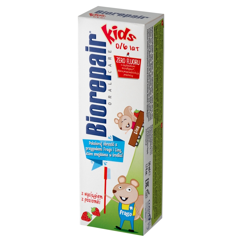 Biorepair Kids, pasta do zębów dla dzieci, 50 ml