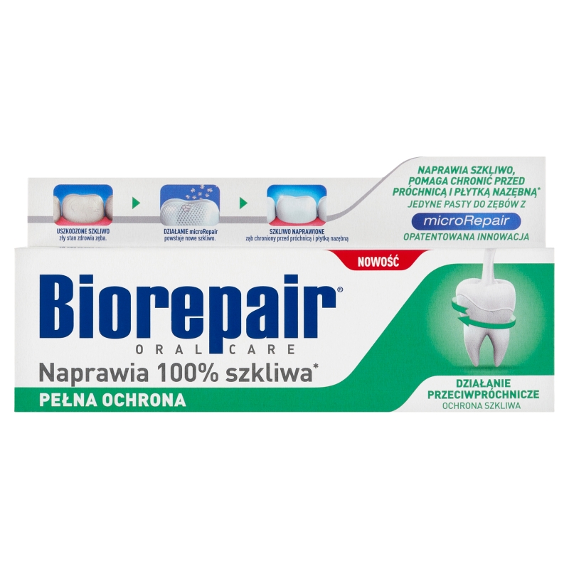 Biorepair Pełna Ochrona, pasta do zębów, 75 ml