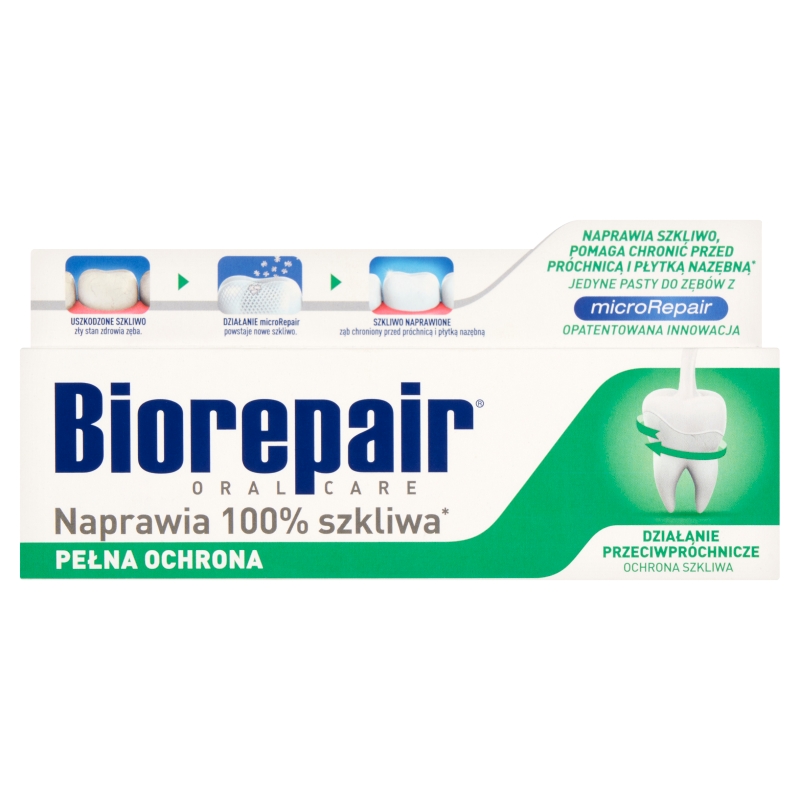 Biorepair Pełna Ochrona, pasta do zębów, 75 ml