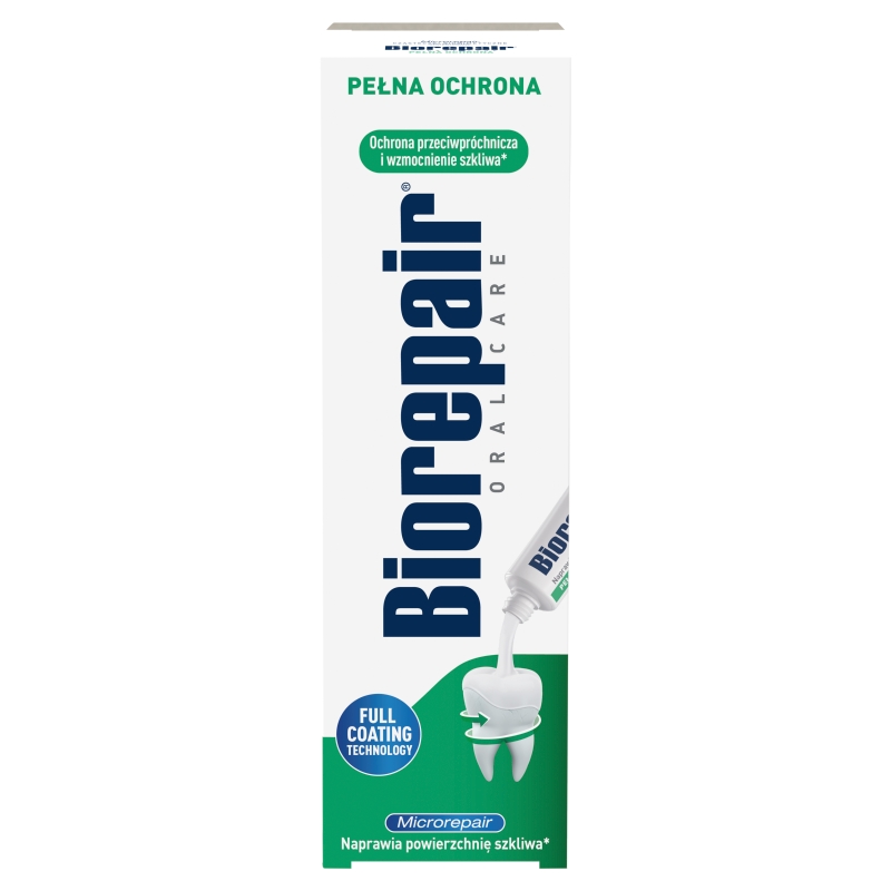 Biorepair Pełna Ochrona pasta do zębów, 75 ml