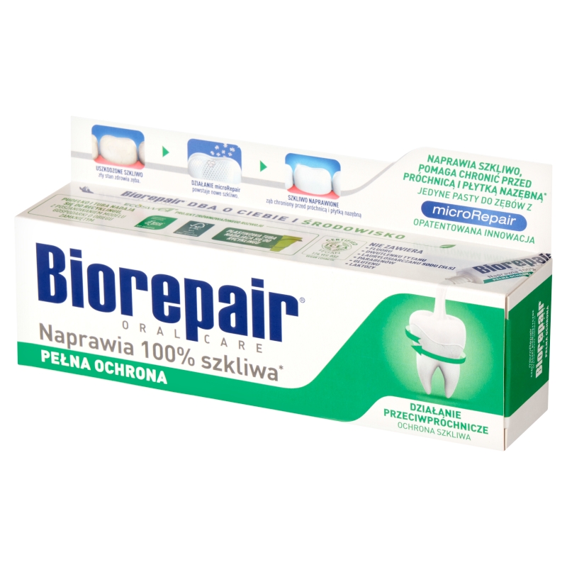 Biorepair Pełna Ochrona, pasta do zębów, 75 ml