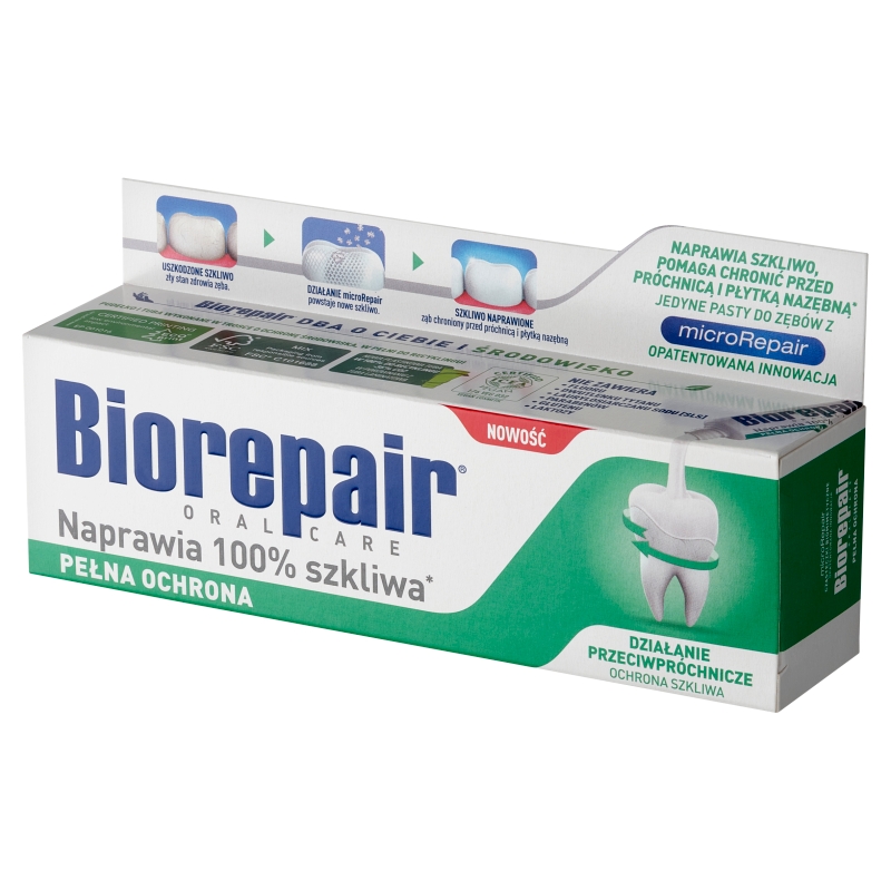 Biorepair Pełna Ochrona, pasta do zębów, 75 ml