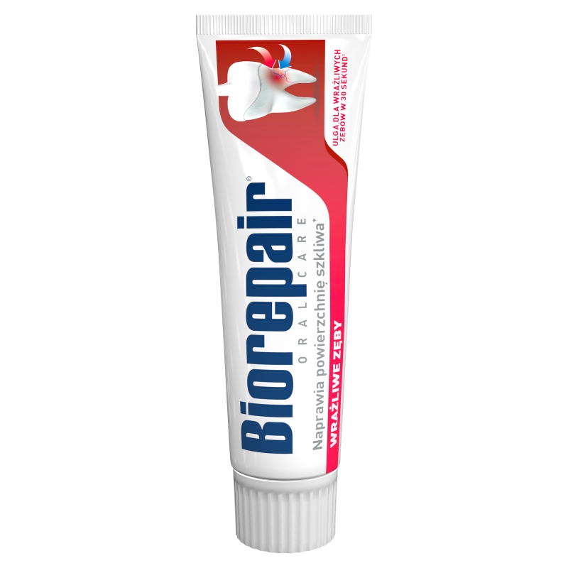 Biorepair Sensitive Teeth, pasta do zębów wrażliwych, 75 ml