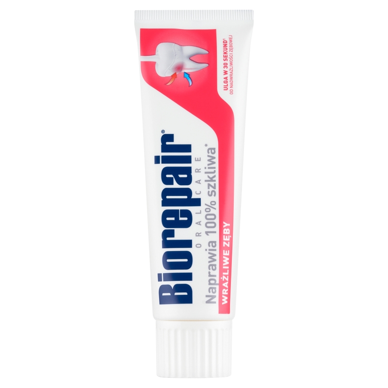 Biorepair Sensitive Teeth, pasta do zębów wrażliwych, 75 ml