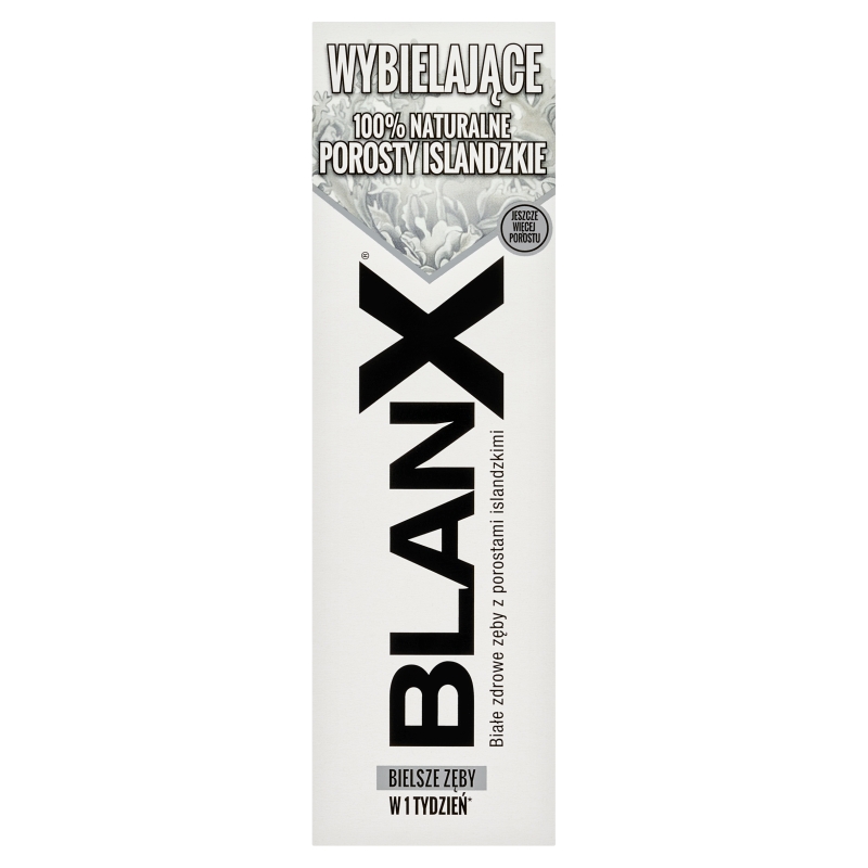 Blanx, pasta wybielająca z naturalnym porostem arktycznym, 75 ml