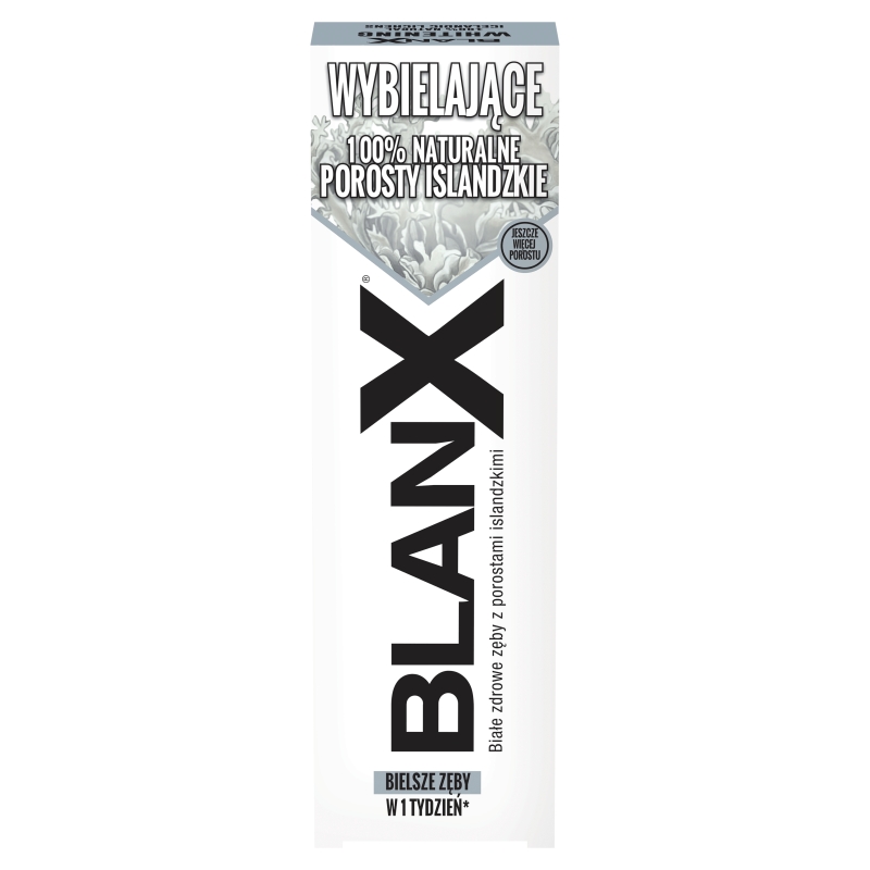 Blanx, pasta wybielająca z naturalnym porostem arktycznym, 75 ml