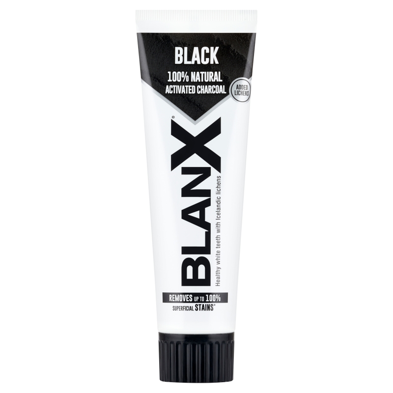 BlanX Black, wybielająca pasta do zębów, 75 ml