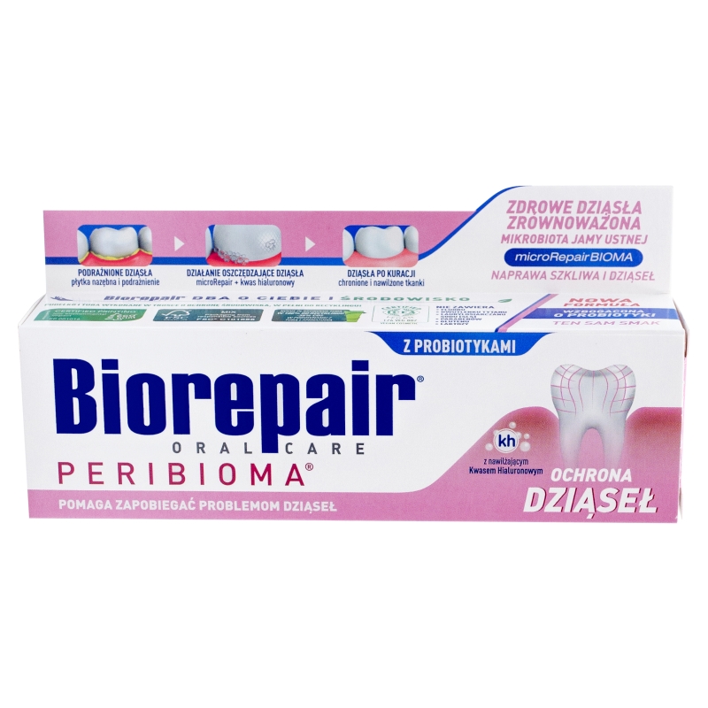 BIOREPAIR Ochrona Dziąseł , pasta do zębów, 75 ml