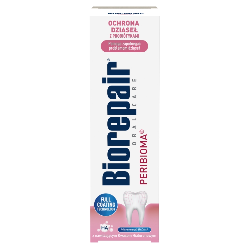 BIOREPAIR Ochrona Dziąseł , pasta do zębów, 75 ml