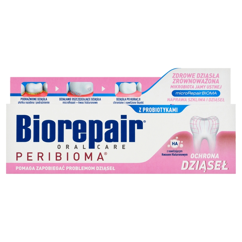 BIOREPAIR Ochrona Dziąseł , pasta do zębów, 75 ml