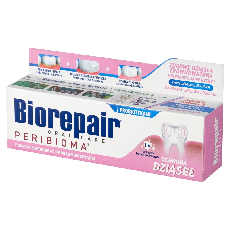 BIOREPAIR Ochrona Dziąseł , pasta do zębów, 75 ml