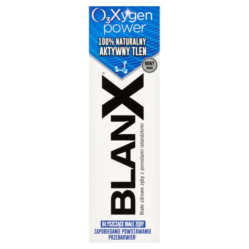 Blanx O3X, pasta wybielająca, 75 ml