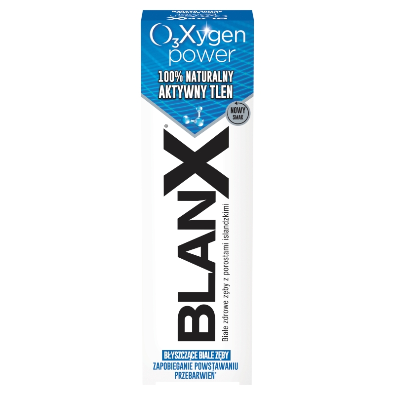 Blanx O3X pasta wybielająca, 75 ml