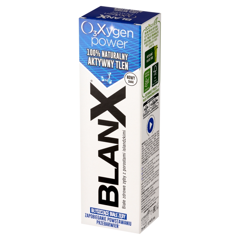 Blanx O3X, pasta wybielająca, 75 ml