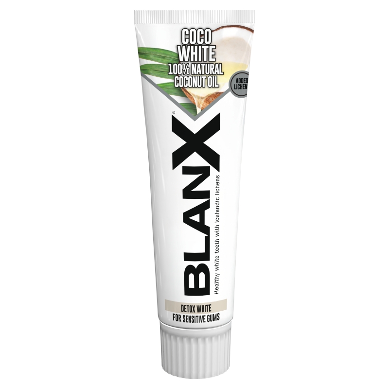BlanX Coco White, wybielająca pasta do zębów, 75 ml