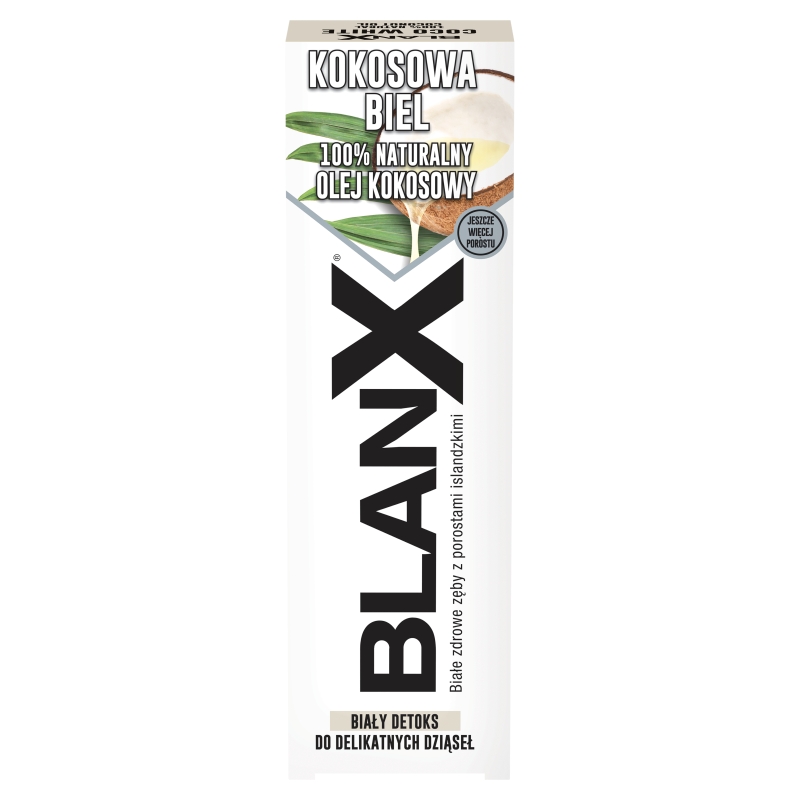 BlanX Coco White wybielająca pasta do zębów, 75 ml