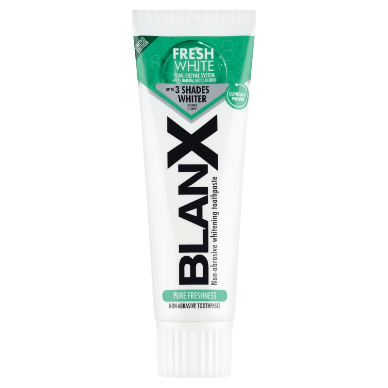 BlanX Fresh White, pasta do zębów wybielająca i odświeżająca, 75 ml