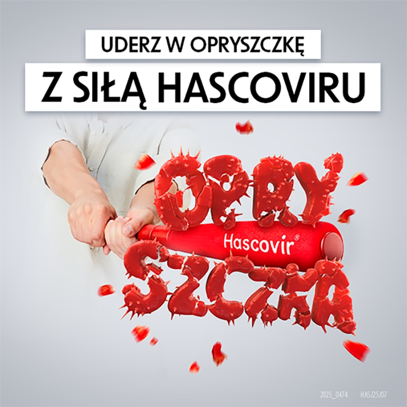 Hascovir Protect, 15 plastrów