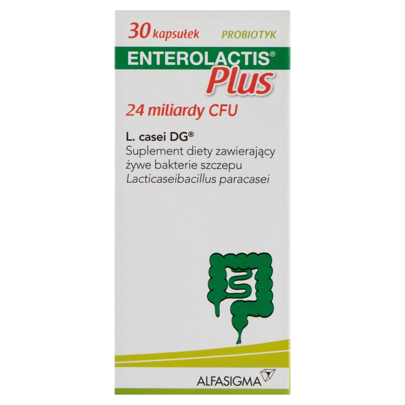 Enterolactis Plus 30 kapsułek