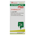 Enterolactis Plus 30 kapsułek