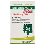 Enterolactis Plus 15 kapsułek