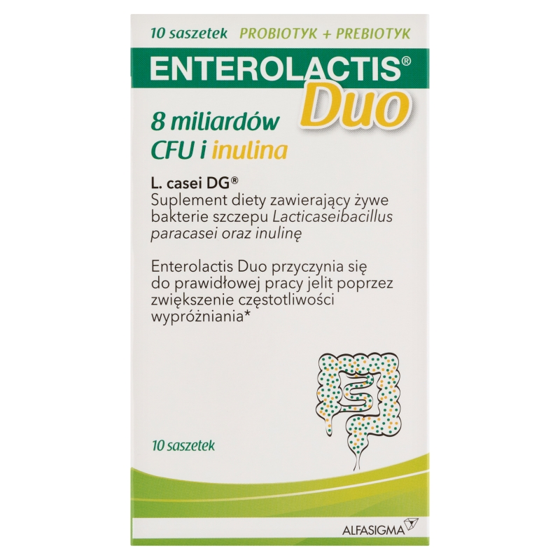 Enterolactis Duo, 10 saszetek