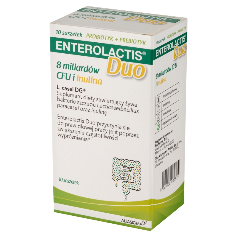 Enterolactis Duo, 10 saszetek