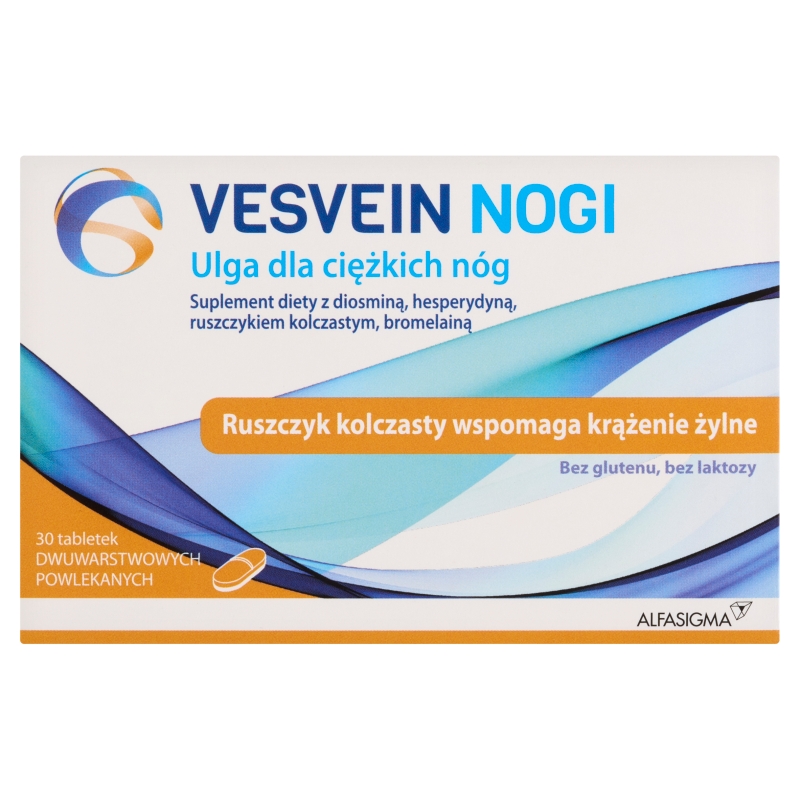 Vesvein Nogi 30 tabletek