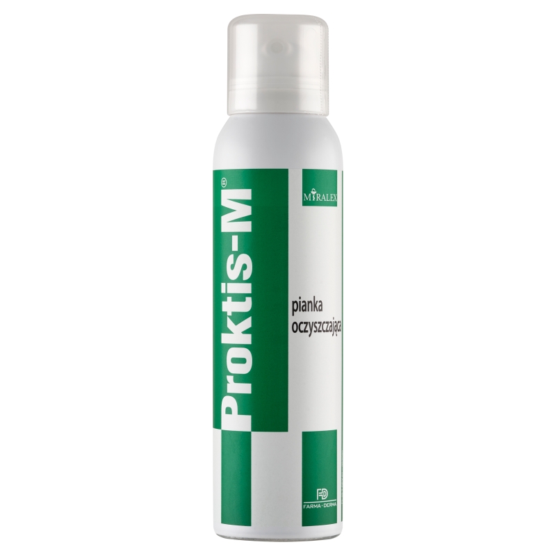 PROKTIS-M, pianka oczyszczająca, 150 ml
