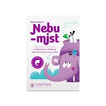 Nebu-Mist urządzenie do nebulizacji roztworów do jam nosa i zatok, 1 szt.