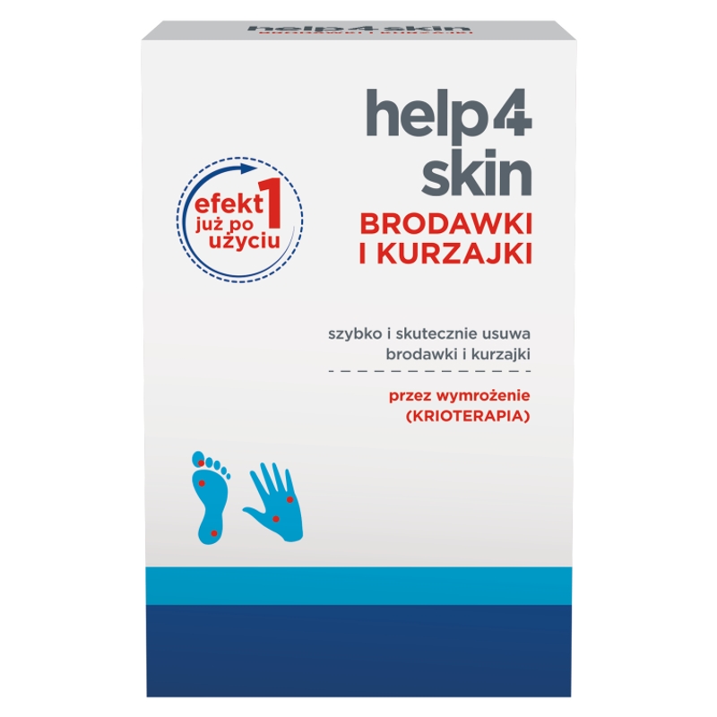 Help4Skin,  kurzajki i brodawki, 50 ml