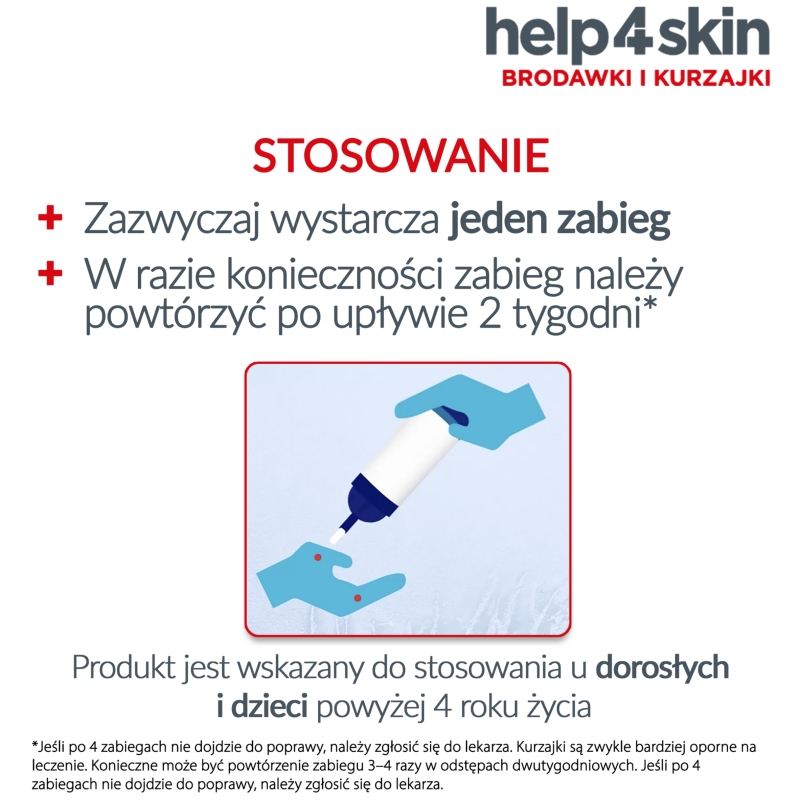 Help4Skin,  kurzajki i brodawki, 50 ml