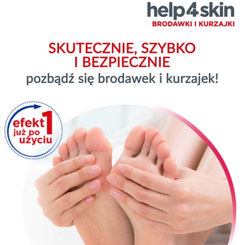 Help4Skin,  kurzajki i brodawki, 50 ml