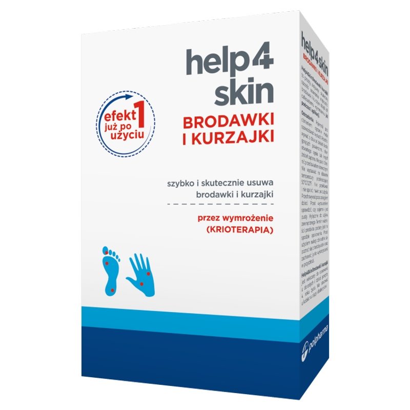 Help4Skin kurzajki i brodawki, 50 ml