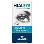 Hialeye 0,2% krople nawilżające i ochronne do oczu, butelka 10 ml
