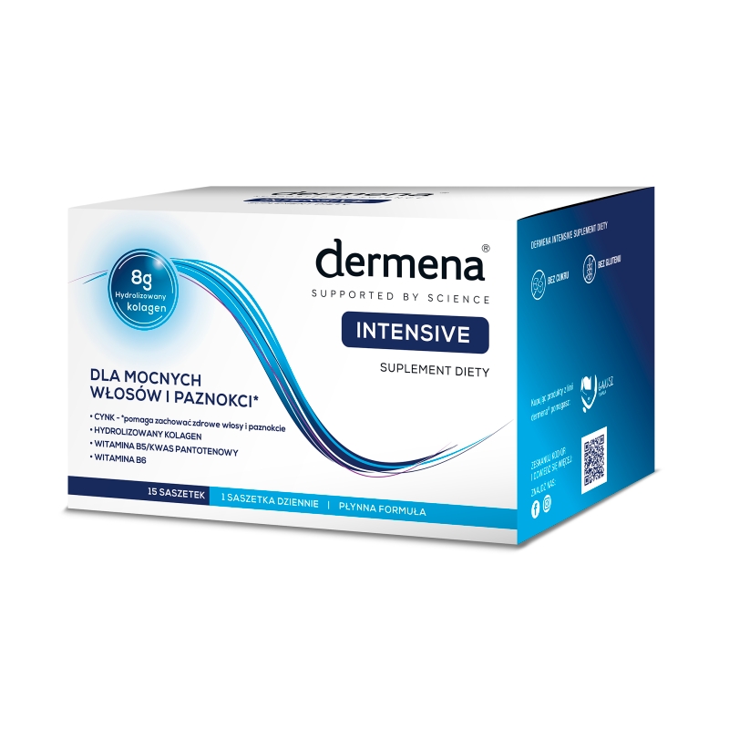 Dermena Intensive, 15 saszetek. x 20 ml