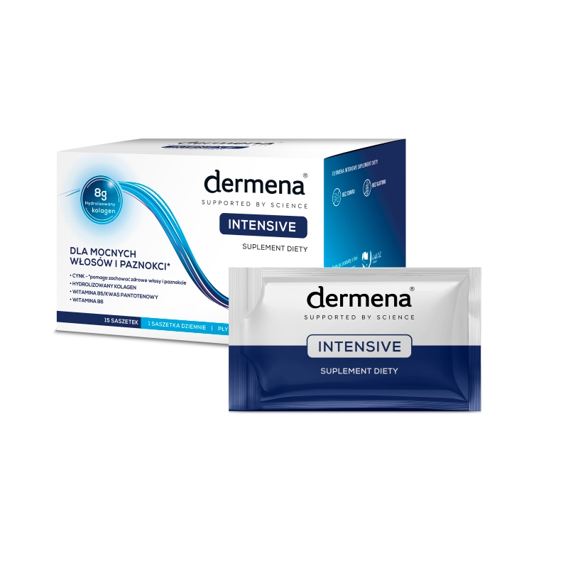 Dermena Intensive, 15 saszetek. x 20 ml