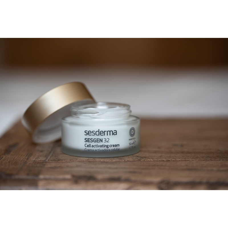 Sesderma Sesgen 32, krem odżywczy aktywujący komórki, 50 ml