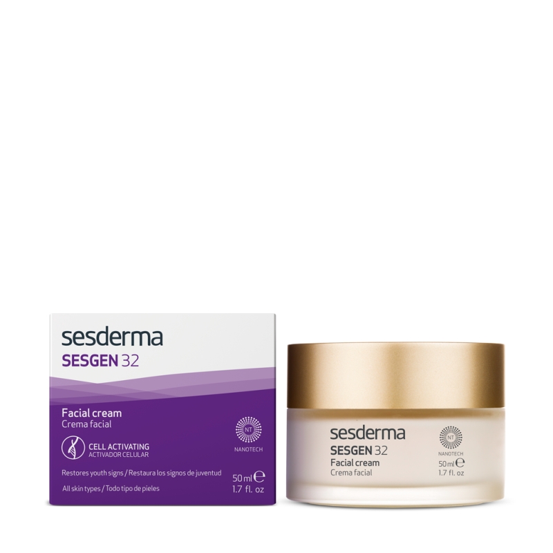 Sesderma Sesgen 32, krem odżywczy aktywujący komórki, 50 ml