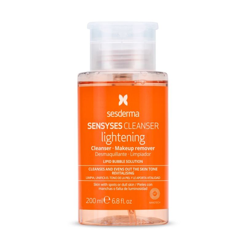 SESDERMA SENSYSES LIGHTENING CLEANSER płyn do demakijażu, 200 ml