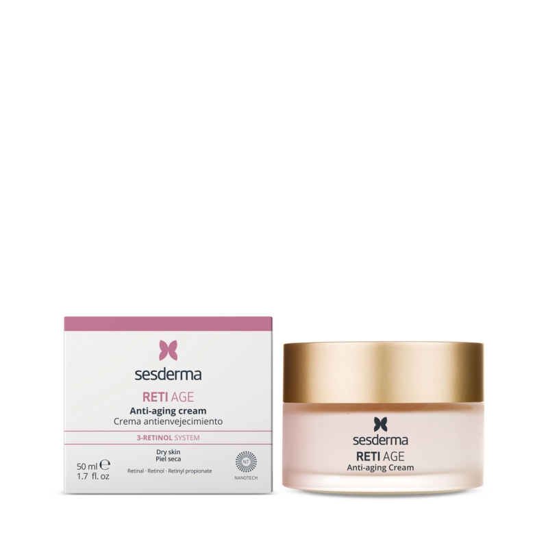 SESDERMA RETI AGE krem przeciwzmarszczkowy, 50 ml