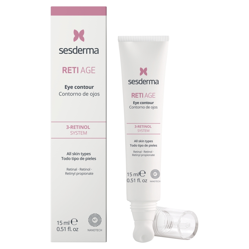 SESDERMA RETI-AGE , krem wygładzający pod oczy, 15 ml KRÓTKA DATA 31.05.2026