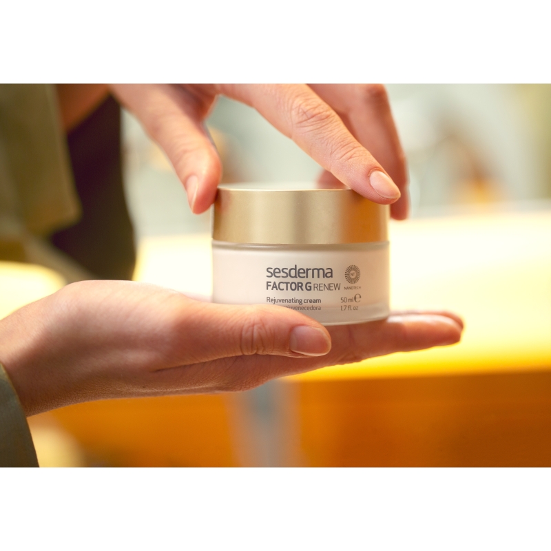 SESDERMA FACTOR G RENEW , krem regenerujący przeciwzmarszczkowy, 50 ml