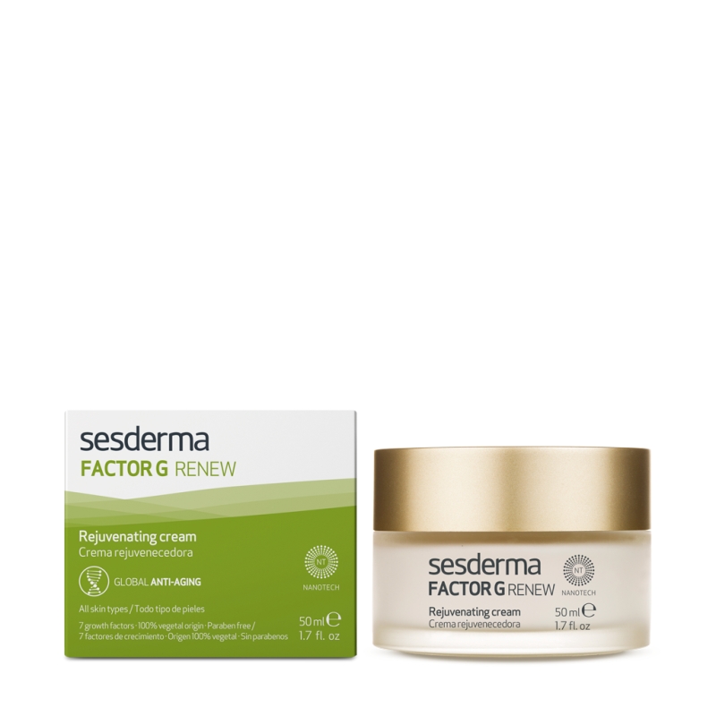 SESDERMA FACTOR G RENEW , krem regenerujący przeciwzmarszczkowy, 50 ml