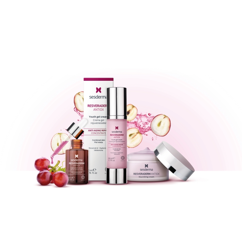 Sesderma Resveraderm Antiox, krem-żel, 50 ml