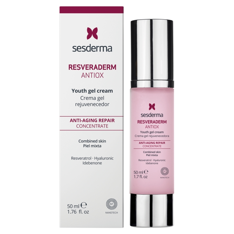 Sesderma Resveraderm Antiox, krem-żel, 50 ml