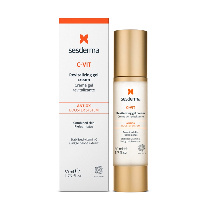 SESDERMA C-VIT, krem-żel rewitalizujący, 50 ml