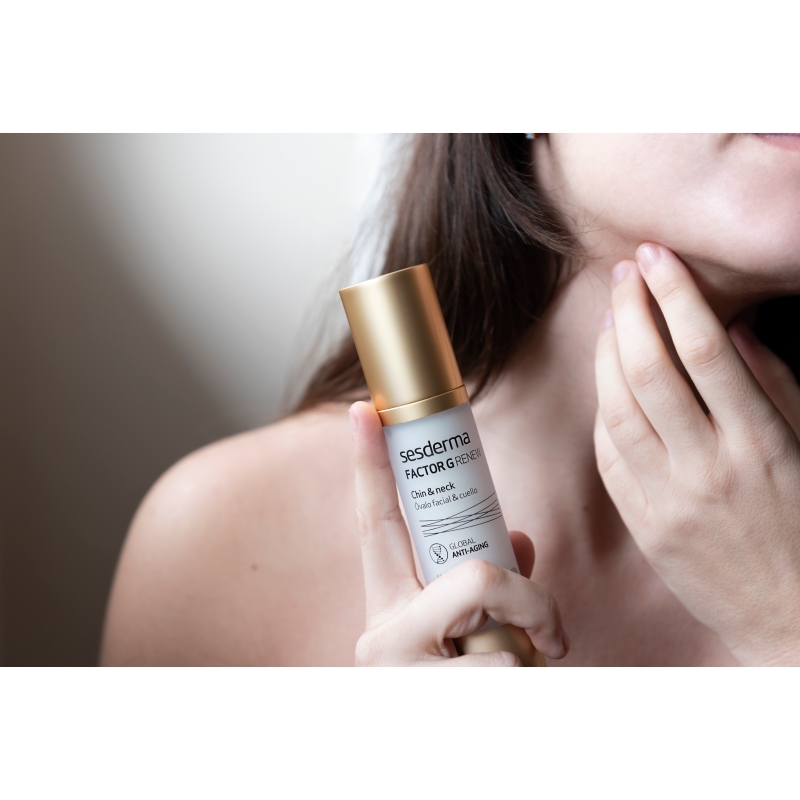 SESDERMA Factor G Renew, krem na szyję i owal twarzy, 50 ml