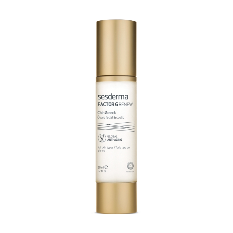 SESDERMA Factor G Renew, krem na szyję i owal twarzy, 50 ml