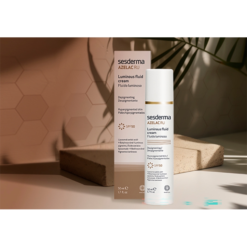 SESDERMA AZELAC RU, emulsja rozświetlająca SPF 50, 50 ml
